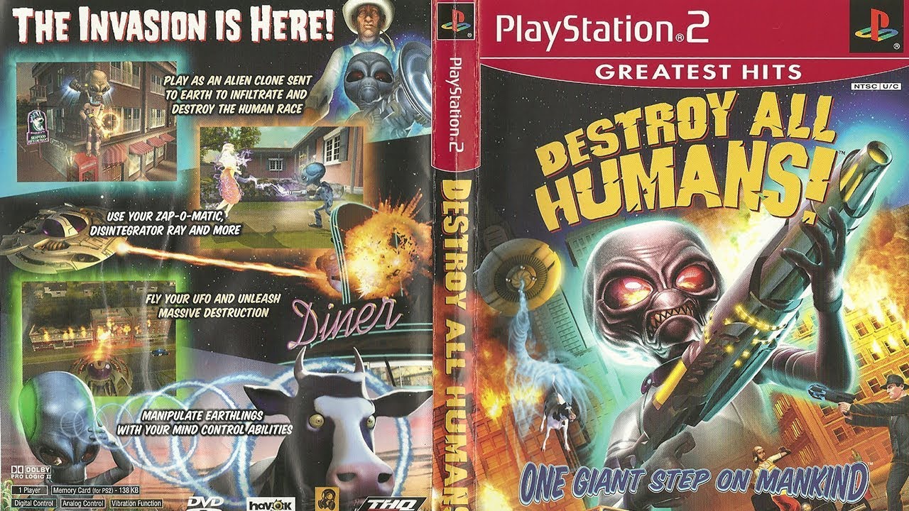 destroy all humans ps2 rom
